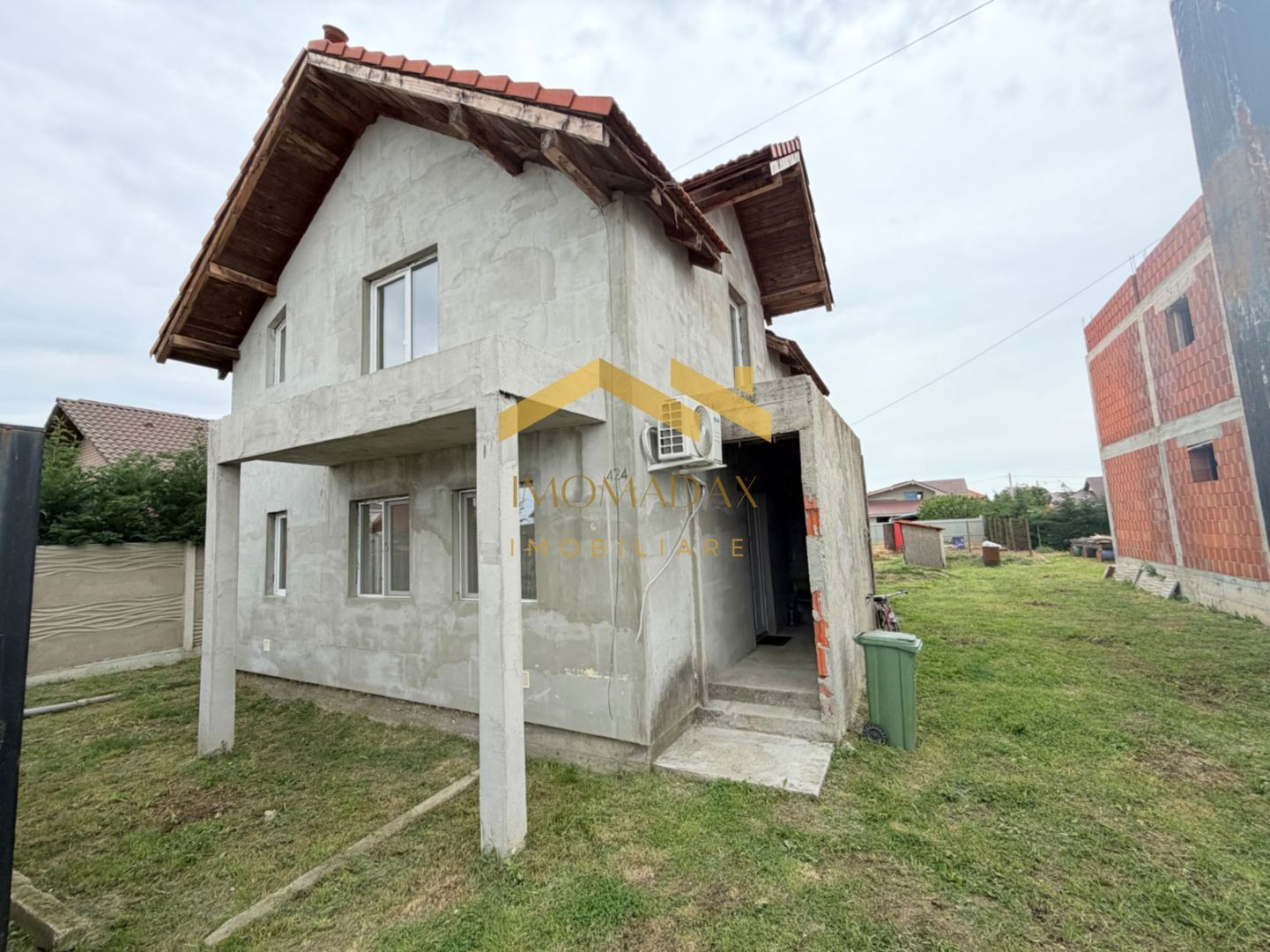 Bucovăț-Casa Individuală-Partial Finisata - Poză 13