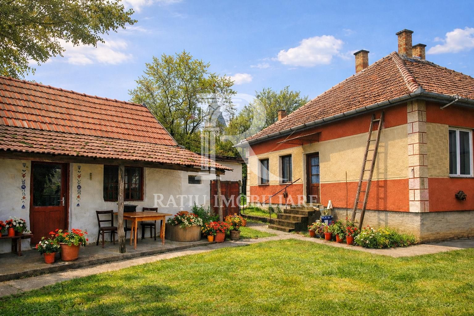 Casă din cărămidă | Teren 2000 mp|Anexe tradiționale | Bojt - Poză 9