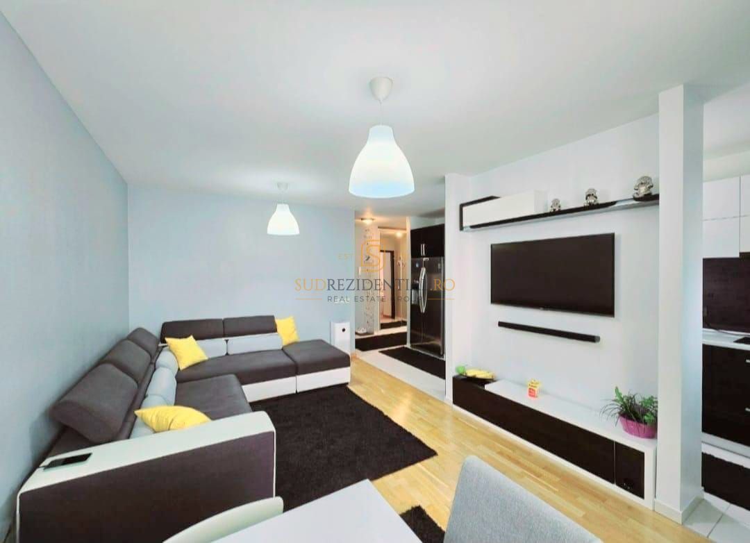 Apartament 2 camere modern | Etaj 14 | Vedere panoramica, 4 min metrou - Poză 1