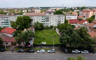 Teren + proiect autorizat S+P+6E, Timișoara - Poză 11