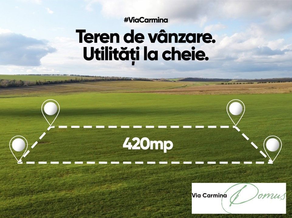 Parcele direct de la dezvoltator: locuri de casă în Via Carmina - Poză 1