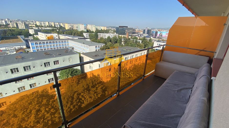 2 camere, terasa, bloc nou, Viva City, Iulius Mall, Gheorgheni, FSEGA - Poză 9