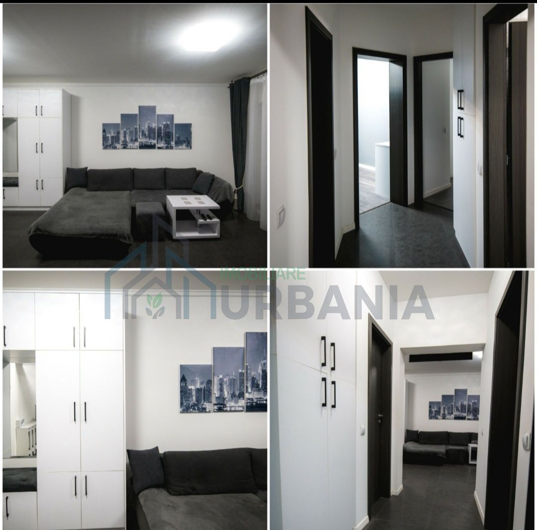 Apartament 3 camere, Copou Bellevue, 75 mp, renovat total, mobilat, vedere panoramică - Poză 3