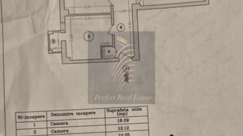 De vânzare apartament 2 camere decomandat – Zona Capitol - Poză 2