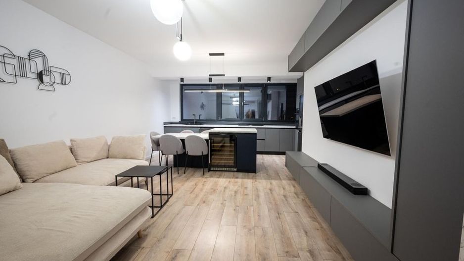 Apartament 3 camere / 2 băi complex Central Parc - mobilat complet - Poză 2