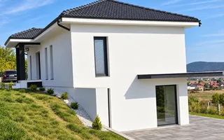 Vila deosebita, moderna, 4 camere, 1242 mp teren, cu panorama, Micesti - Poză 11