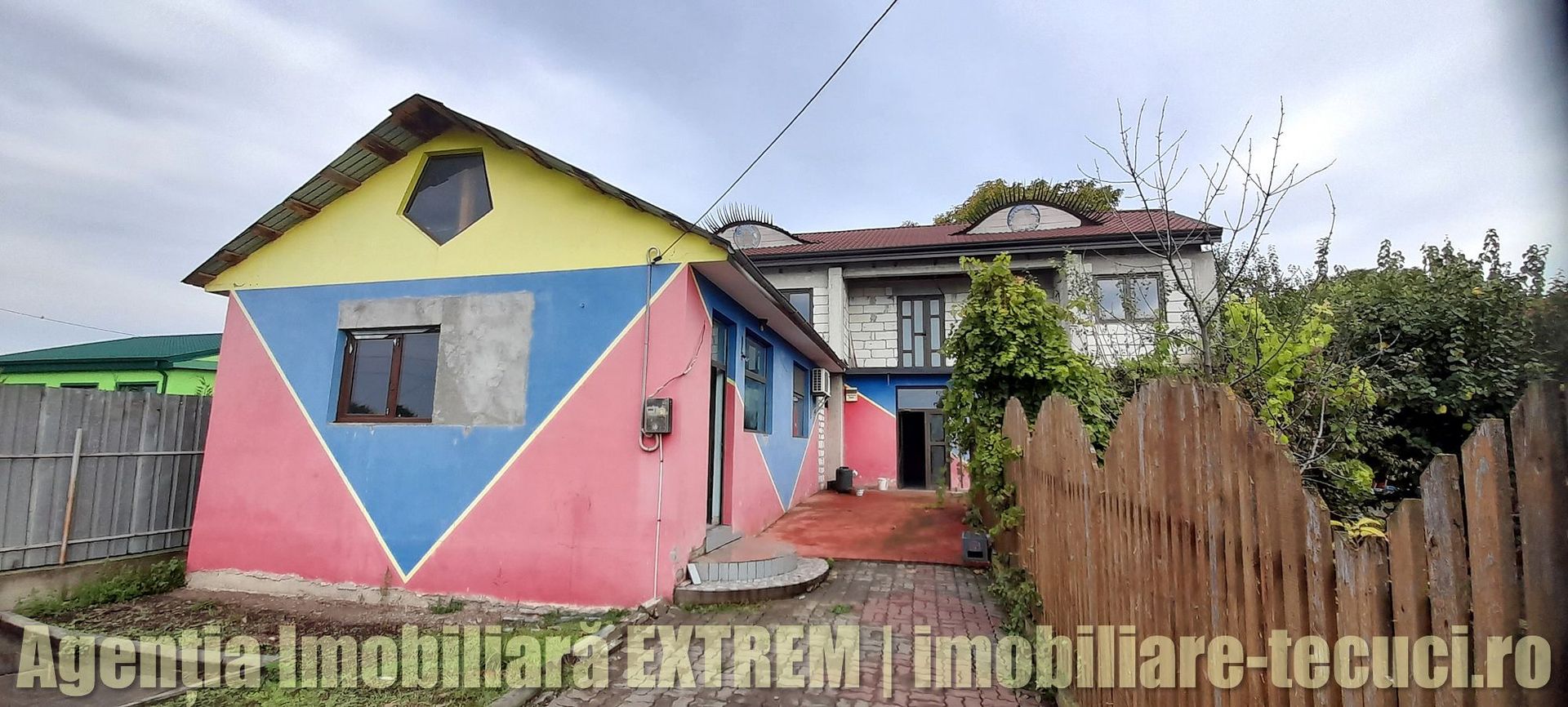 Casă şi spaţiu multifuncţional, bar, sală de evenimente în Brătuleşti - Poză 1