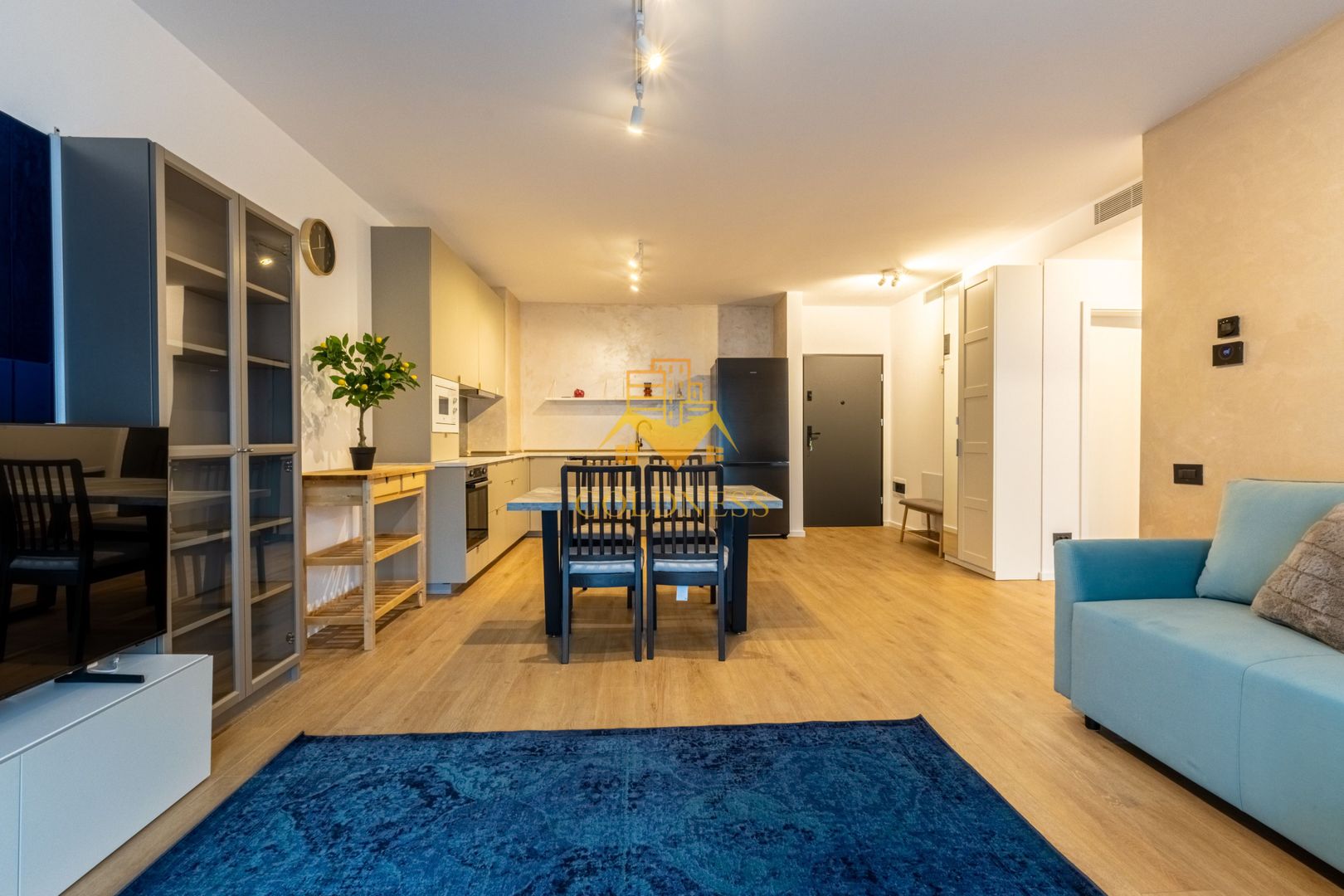 3 camere, LUX, 2 bai, garaj, Liberty Park, Iris zona Oasului, Petrom — fotografia 1