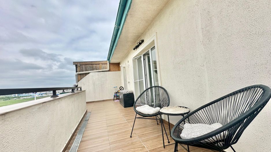 COSMOPOLIS - Apartament cu 3 camere, terasa si 2 locuri de parcare - Poză 17