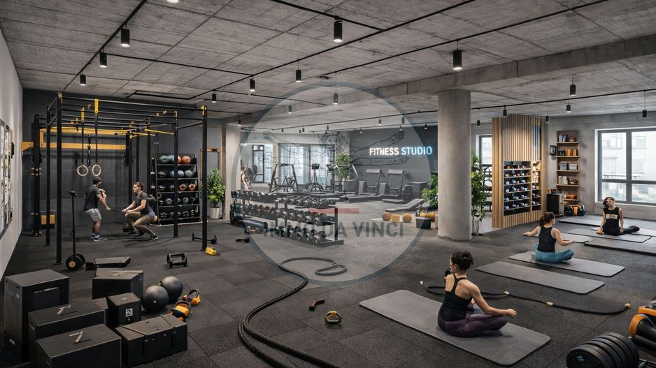 Locație de TOP!  Spațiu comercial 194 mp în Bloc Nou - Poză 2