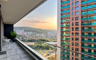 Apartament LUX 3 camere, Azoria, Frunzisului, Zorilor - Poză 19