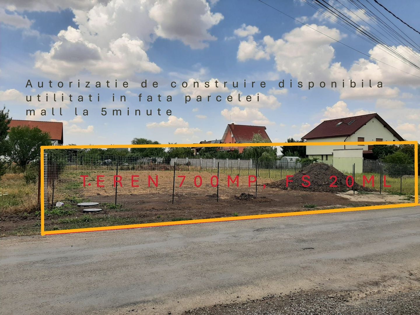 CASA INDIVIDUALA /TEREN -DUMBRAVITA - Poză 2