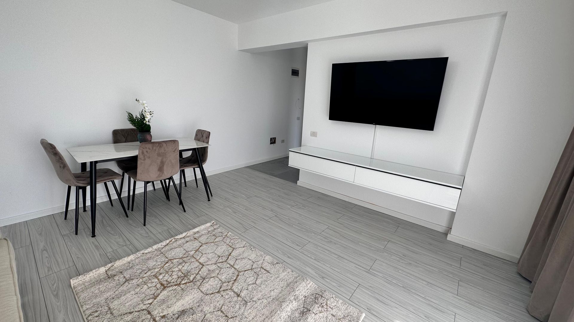 AP. 2 CAMERE MIRAL RESIDENCE, PARCARE, CURTE 60 MP, BLOC NOU, CENTRALA - Poză 23
