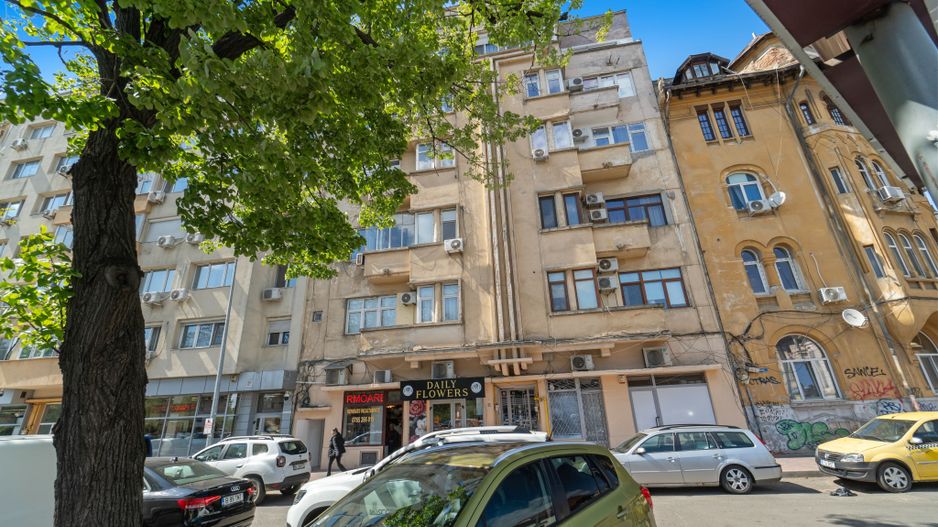 3 Camere Unirii 2/5 Corneliu Coposu Parcul Mântuleasa 68 mp an 1935 - Poză 17