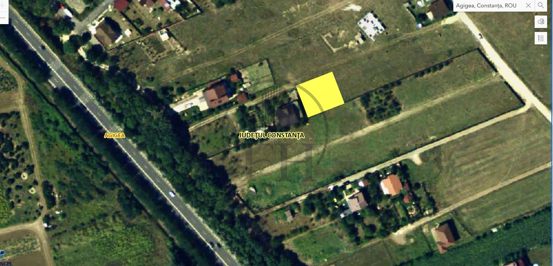 Teren intravilan de vânzare Agigea, Constanța - Poză 3