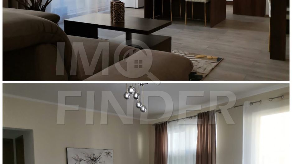 Vanzare 3 camere Floresti, zona Urusagului, la cheie, nelocuit - Poză 2