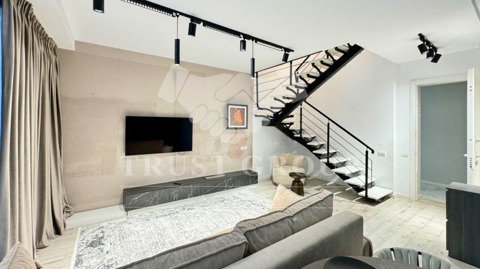Apartament tip Duplex 3 camere Herastrau | 2 Locuri de parcare - Poză 1