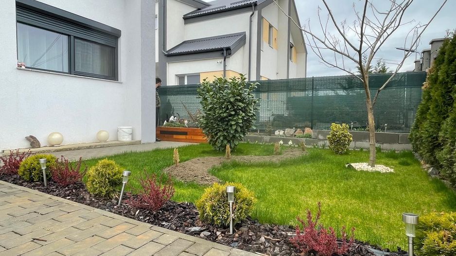 Duplex complet mobilat si utilat - 3 camere - Mosnita - Poză 14