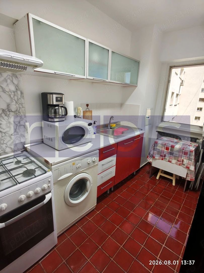 INCHIRIERE GARSONIERA | 35 MP | DECOMANDATA | RENOVATA | BANU MANTA - Poză 1