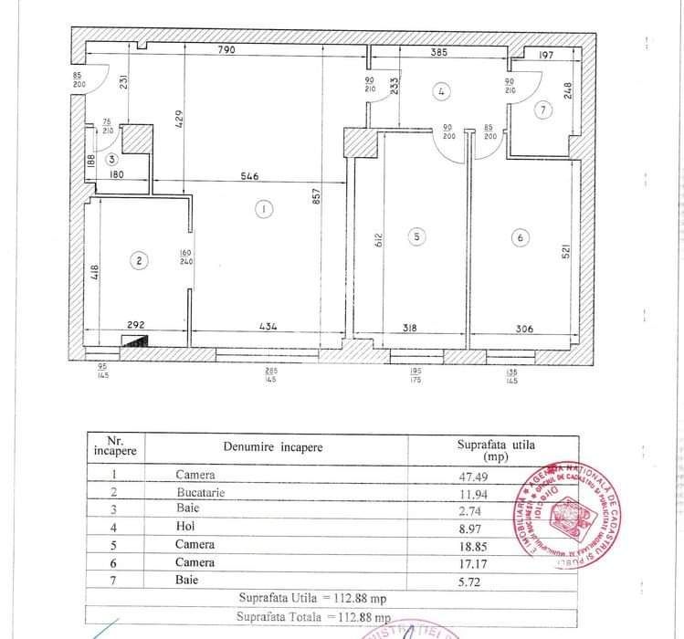 Apartament 3 camere I 113mp I P/4 I Bucurestii Noi - Straulesti - Poză 10