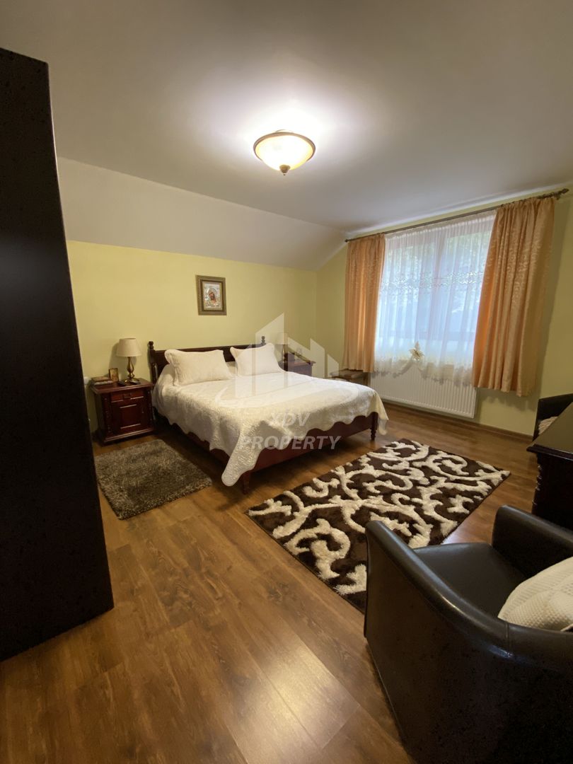 Vila  Frumoasa , Sibiu ,6 camere , 5 Bai , mobilata ,utilata - Poză 46