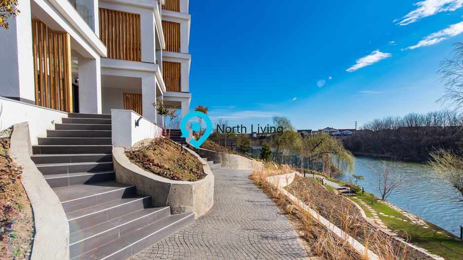 2 camere modern | Parcare | Terasă | Vedere lac - Poză 27