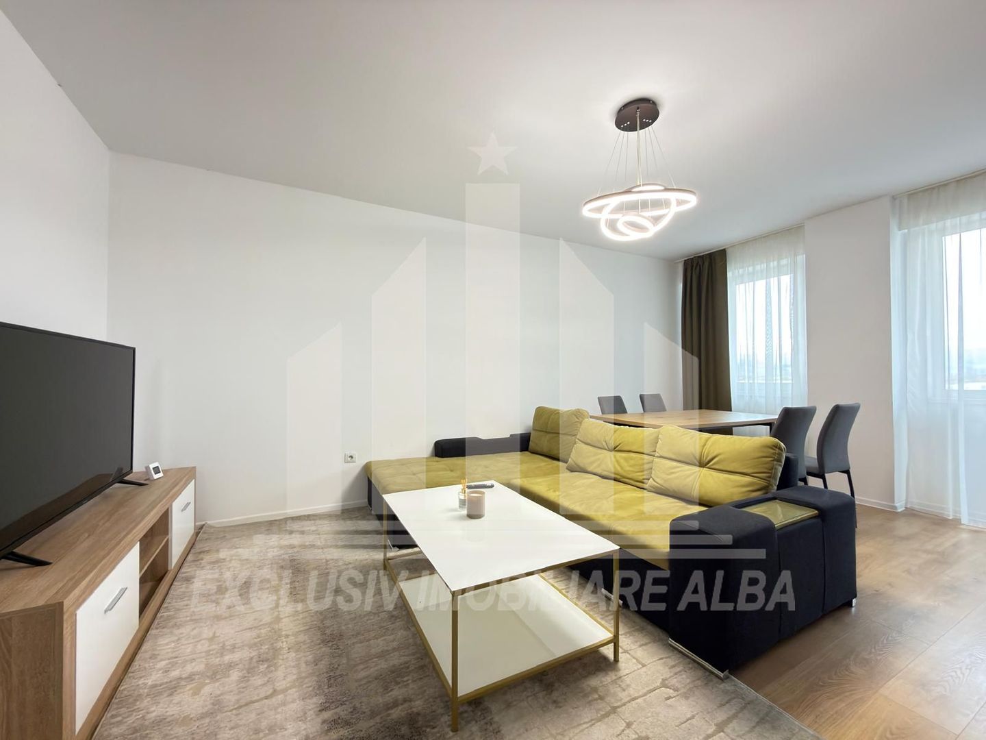 Apartament 2 camere | 55mp | Bloc Nou | Lift | Ampoi 3-Green Residence - Poză 1