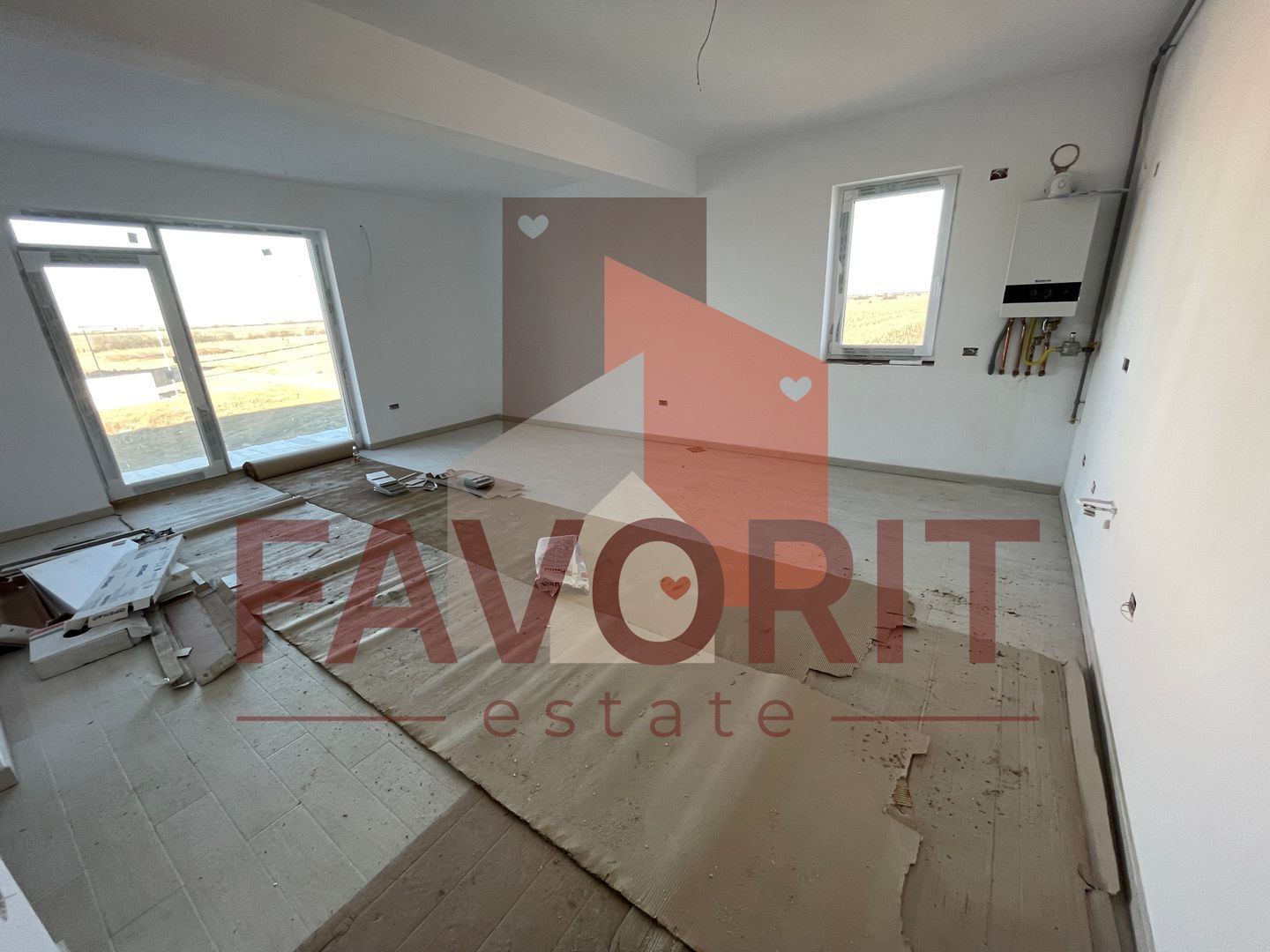 Etaj 1. Finisaje la alegere. Ultimul ap disponibil TVA 9% inclus - Poză 2