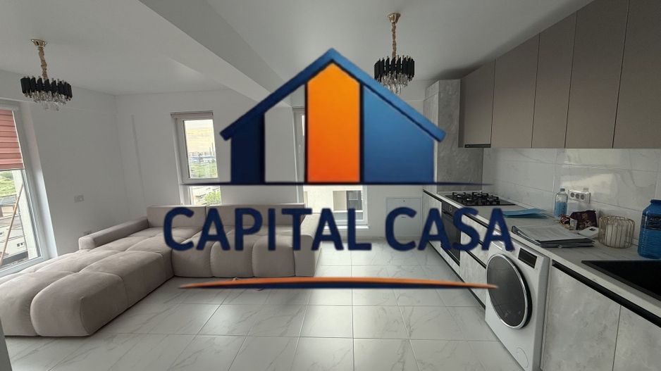 Apartamentu cu 2 camere , etaj 6/7, incalzire in pardoseala . - Poză 3