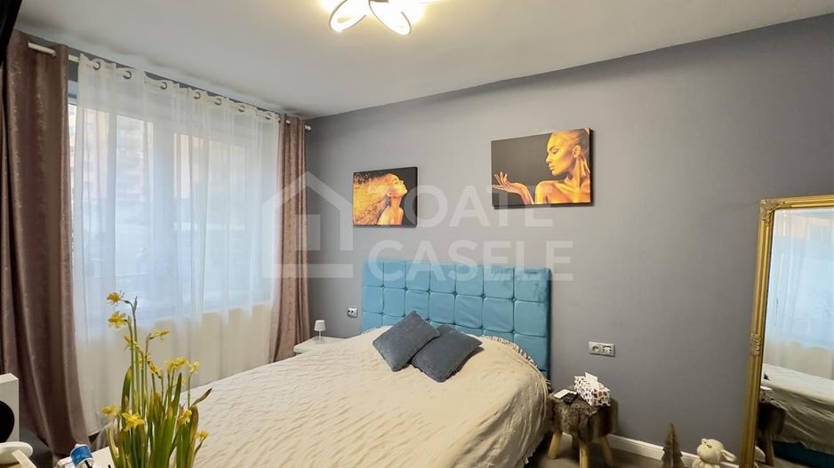 Apartament cu 2 camere, terasă 22 mp, zona Beta Residence - Poză 1