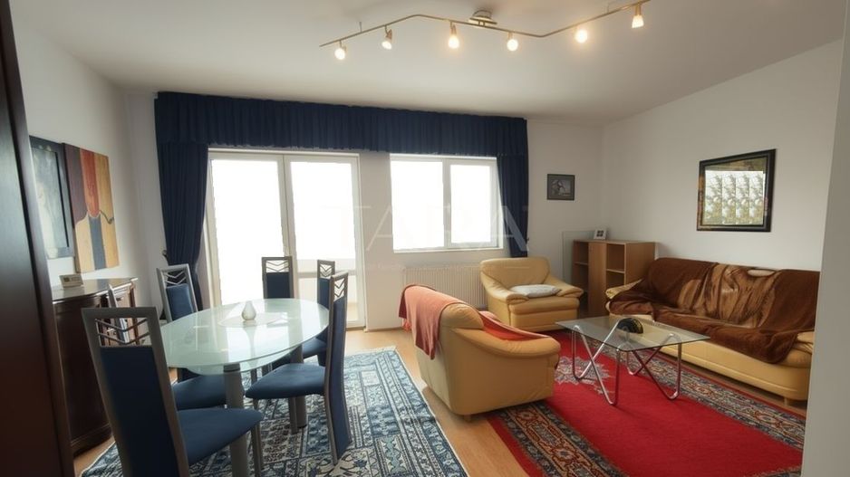 Apartament spațios, mobilat modern, cu parcare și garaj– zona Câmpului - Poză 3