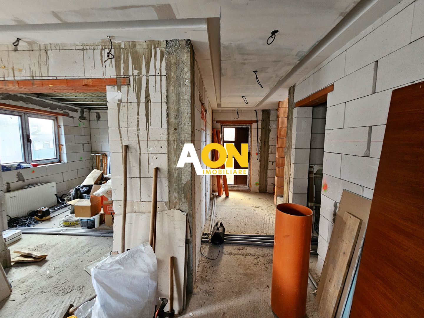 Casă S+P+1 la roșu, 5 camere, teren 500 mp, Ampoi 3, Alba Iulia - Poză 6