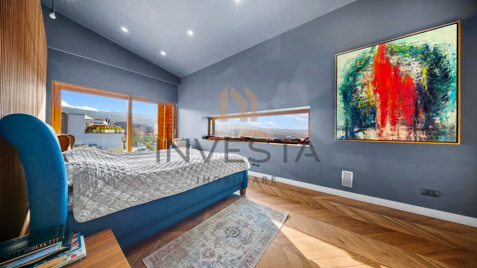 Vila de lux cu panorama spre natura! - Poză 15