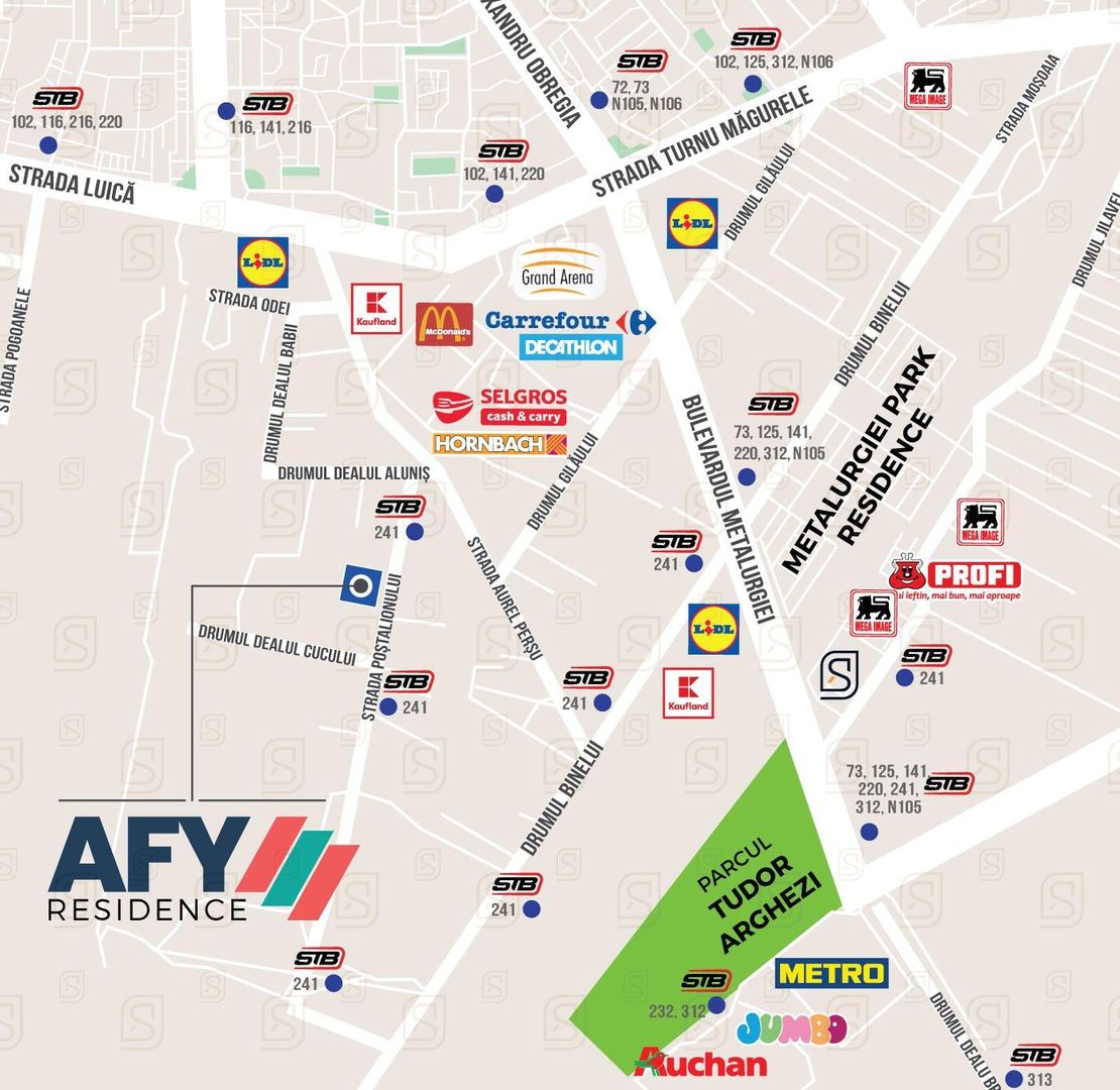 Garsoniera noua in bloc finalizat - zona Grand Arena Mall, Sectorul 4 - Poză 28