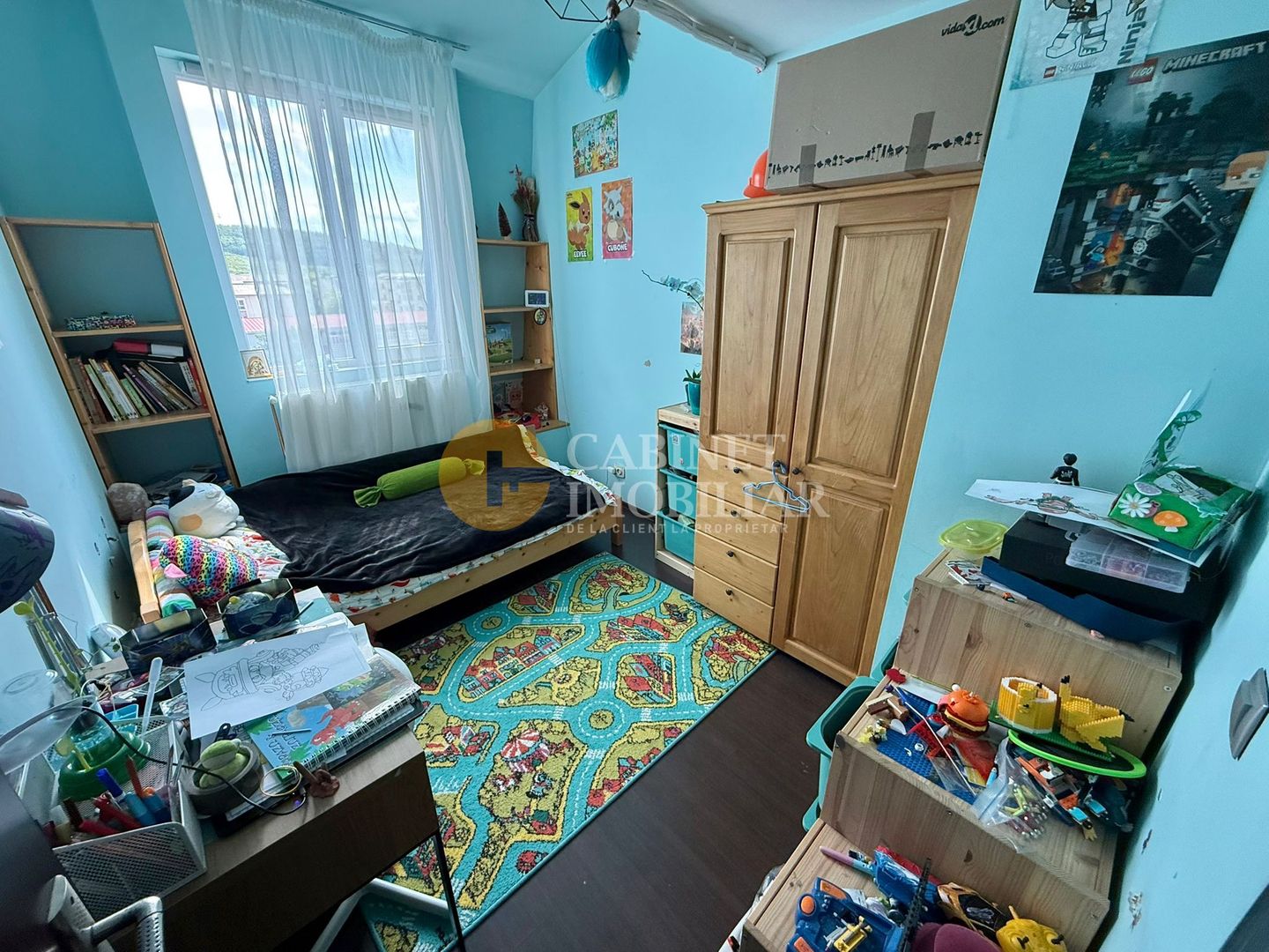 4 camere + 2 bai - mobilat & utilat -   79 mp - tip DUPLEX - Poză 3
