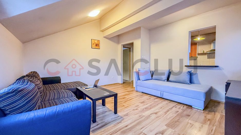 2 camere | Etaj 2 | 2 balcoane | Andrei Muresanu | - Poză 1