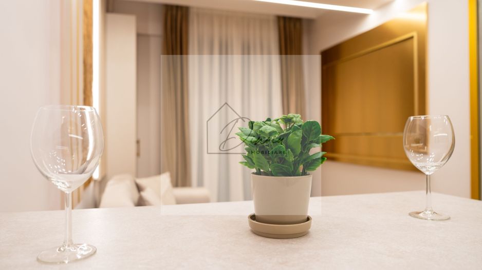 Studio dublu Ivory Residence Pipera I  lux I mobilat I COM0% - Poză 27