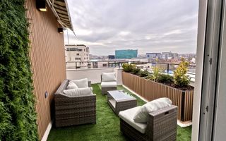 Apartament premium,  Palatul Parlam, cu terasa si panouri solare - Poză 1