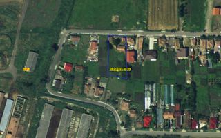 Teren intravilan Construibil – 1.557 mp | Jucu de Sus - Poză 1