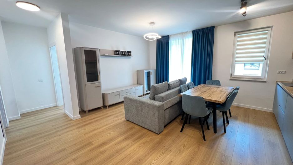 Apartament cu 2 camere | 60 mp + 10 mp terasa | Garaj Subteran | Zona Vivo - Poză 2