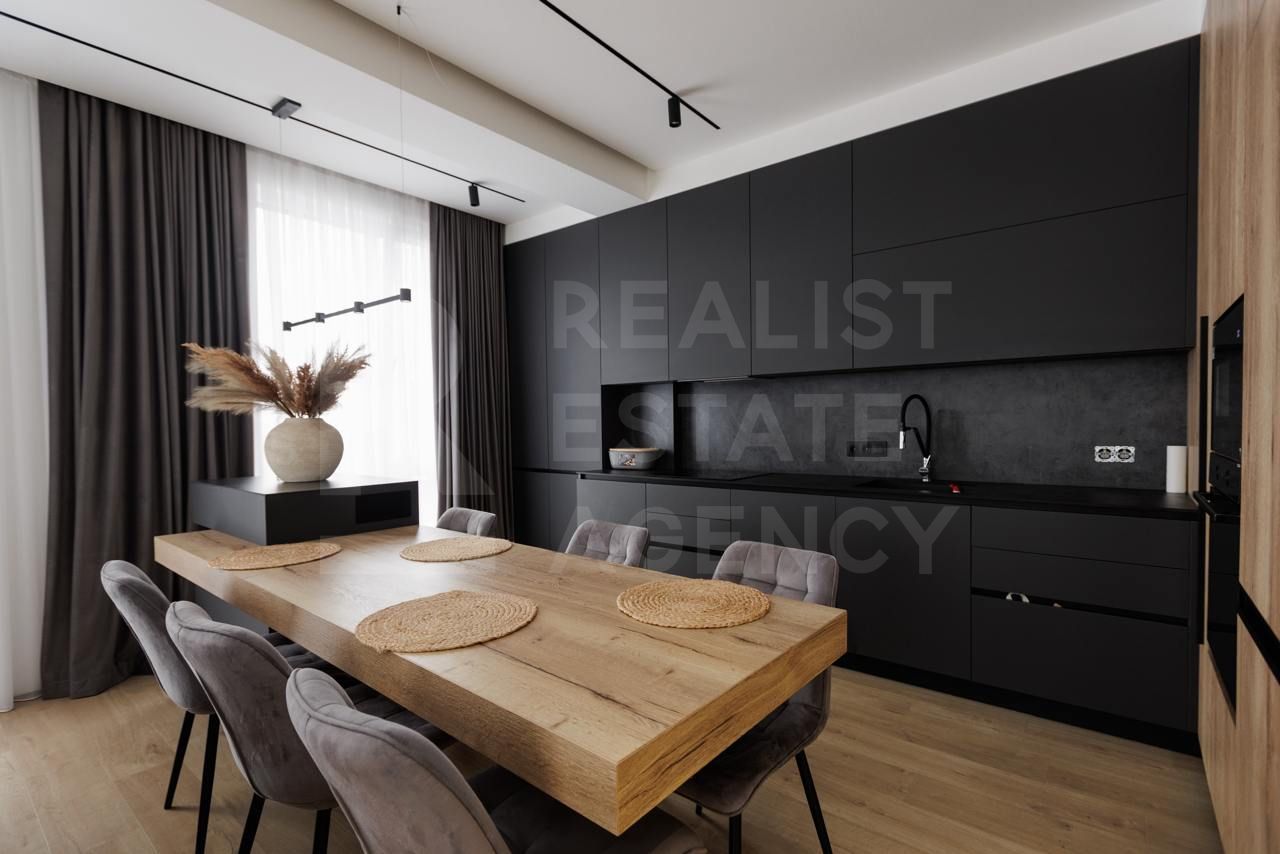 Vânzare, penthouse, 4 camere, bulevardul Decebal, Botanica - Poză 3