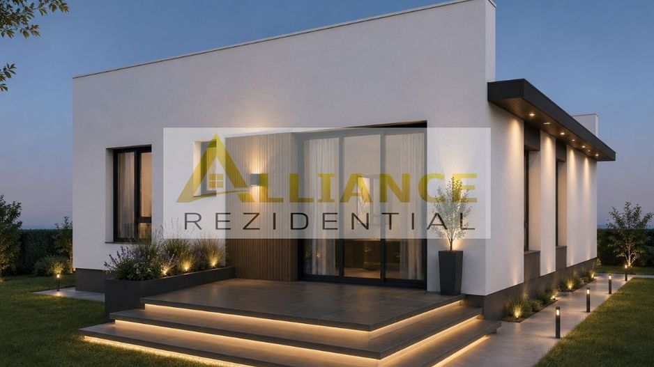 Casa Individuala - 4 camere - 2 bai - 343mp teren - Poză 1