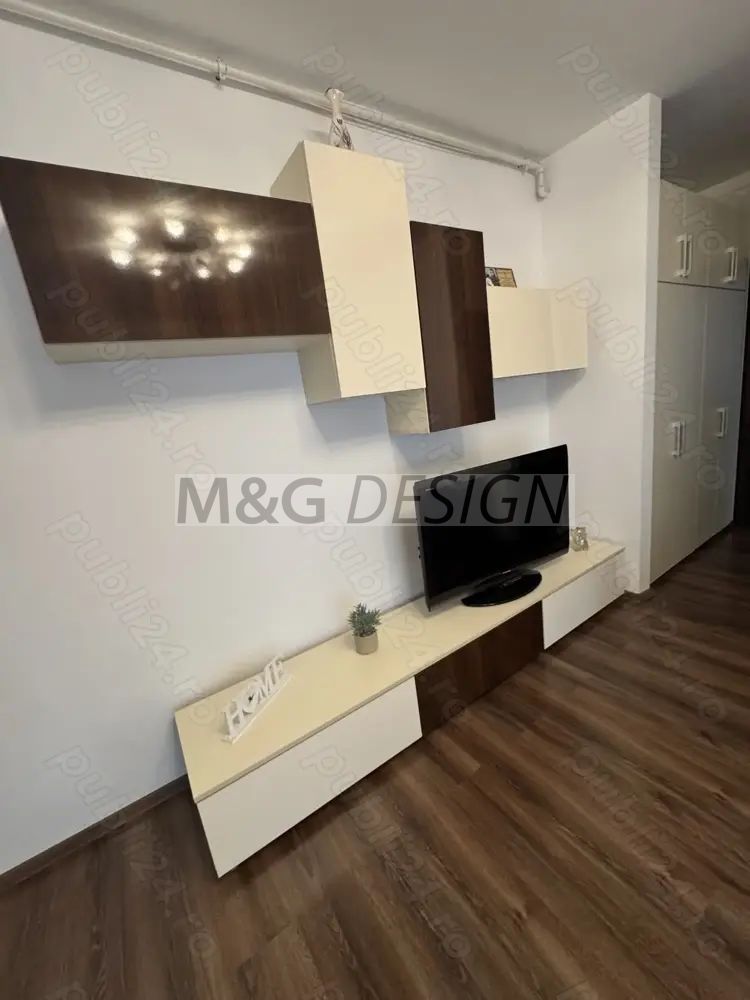 Inchiriez apartament 2 camere etaj 2 Giroc, amenajat, 5 min de ESSO - Poză 4