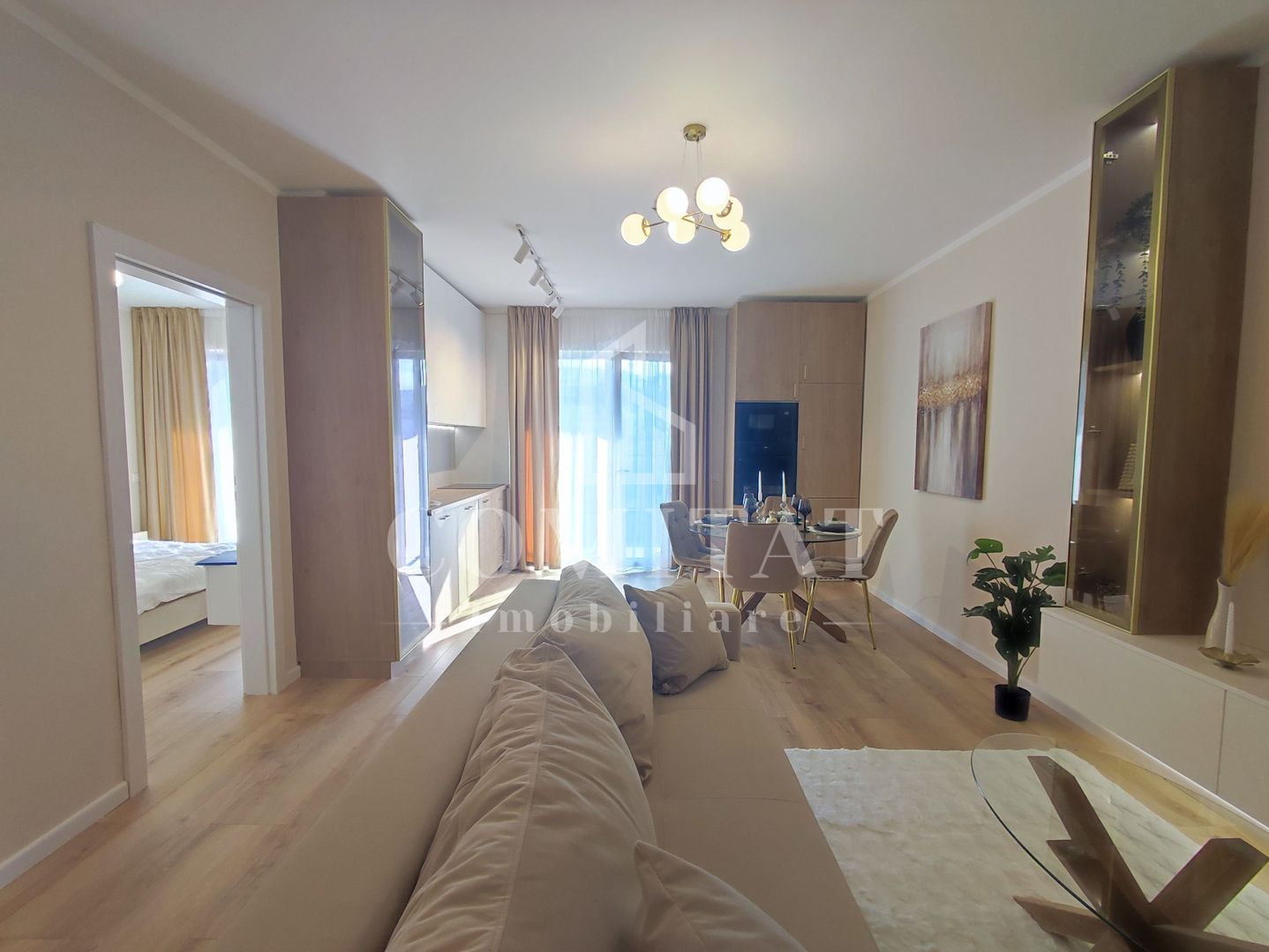 Apartament de lux cu 2 camere | La cheie | Zona Vivo Mall - Poză 6