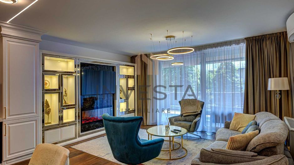 Apartament exclusivist de inchiriat 120 mp + 3 terase, zona Buna Ziua - Poză 4