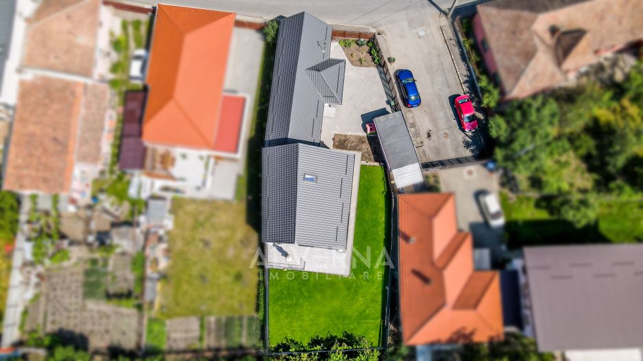 Casa individuala 172mp + garaj | 485mp teren | Someseni - Poză 42