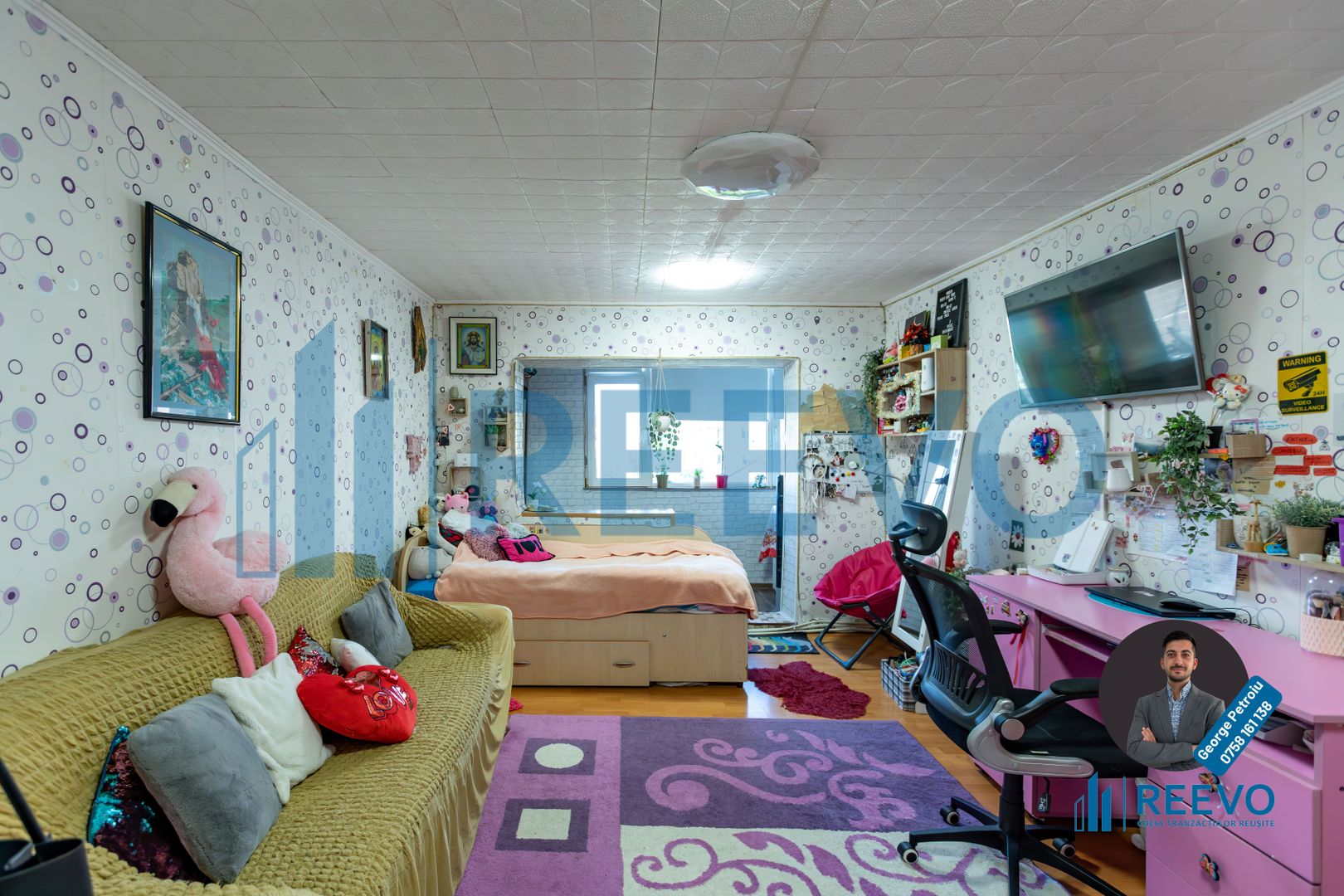 Apartament cu 3 camere decomandat,  Mioriței - Poză 15