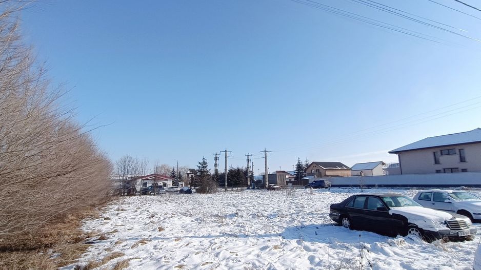 Teren intravilan zona semicentrala Harman - Poză 3