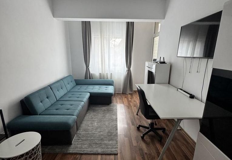 AP. 2 CAMERE POPESTI- LEORDENI, CENTRALA PROPRIE, MOBILAT MODERN - Poză 1