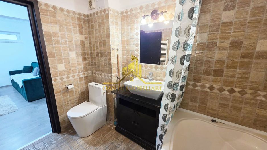 3 camere, mobilat modern, bloc nou, parcare, Buna Ziua - Poză 19